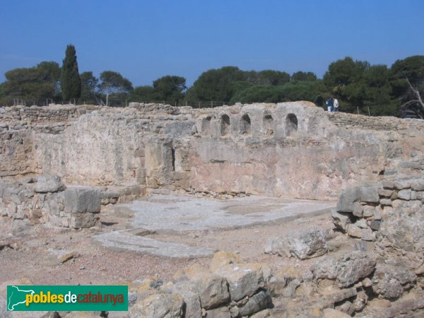 Empúries - Basílica paleocristiana