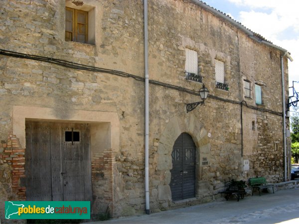 Calonge de Segarra - Sant Pere de l'Arç, Cal Fusté