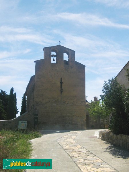 Calonge de Segarra - Església de Sant Pere de l'Arç