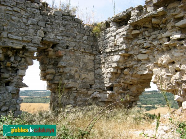 Calonge de Segarra - Castell de Mirambell