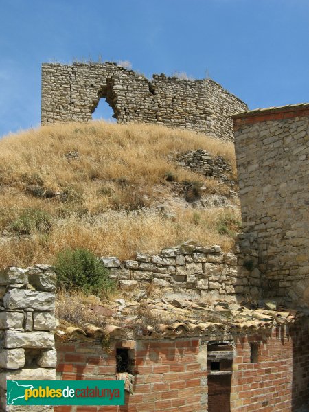 Calonge de Segarra - Castell de Mirambell