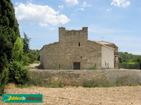 Calonge de Segarra - Sant Pere de Mirambell, església antiga