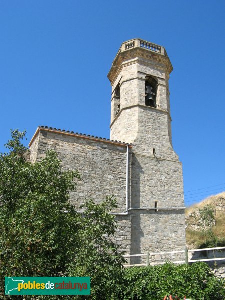 Argençola - Església de Sant Llorenç