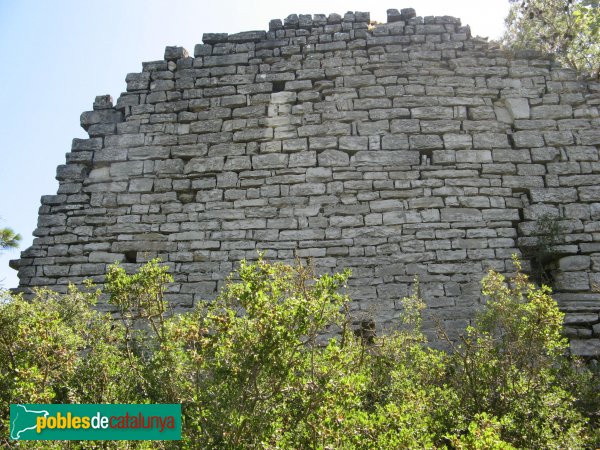 Argençola - Fortificació de Viladaspis