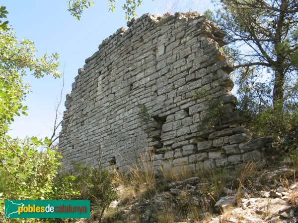 Argençola - Fortificació de Viladaspis