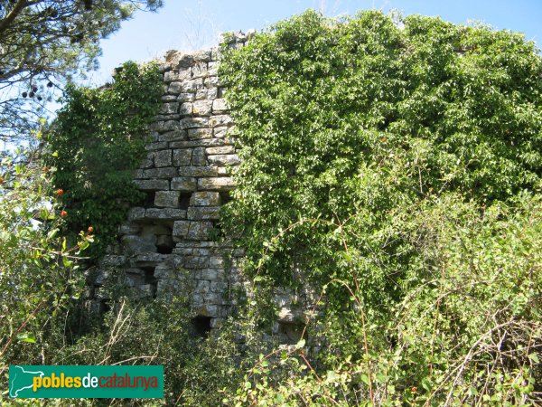 Argençola - Fortificació de Viladaspis