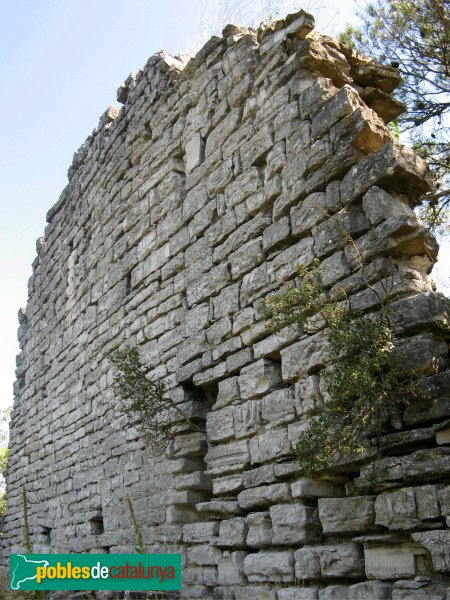 Argençola - Fortificació de Viladaspis