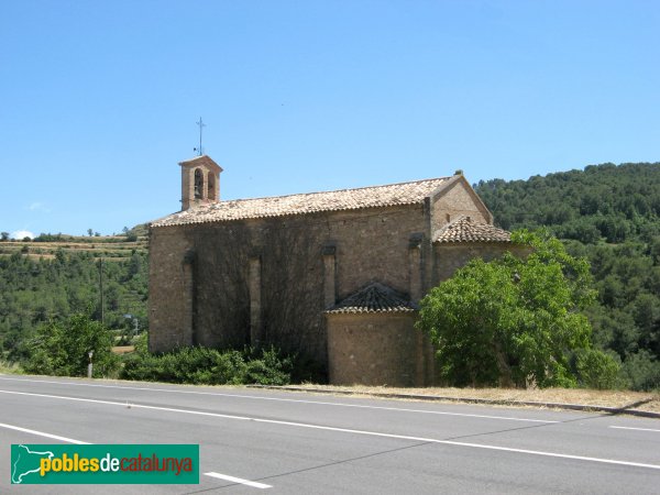 Argençola - Església nova de Santa Maria del Camí