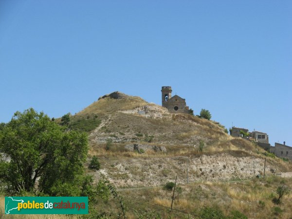 Argençola - Castell i església