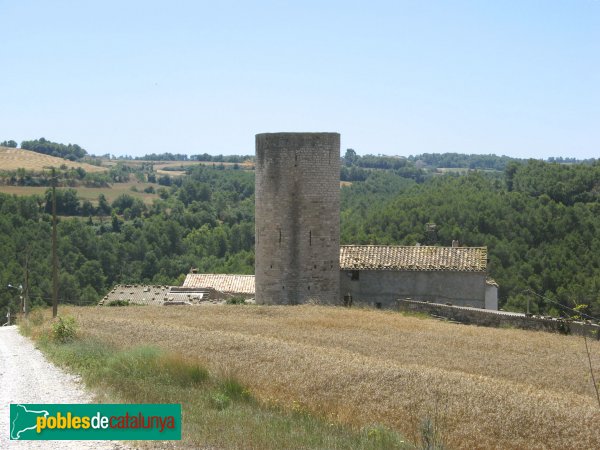 Argençola - Torre de Contrast