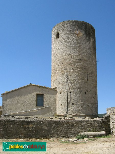 Argençola - Torre de Contrast