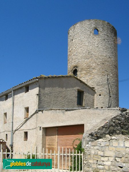 Argençola - Torre de Contrast