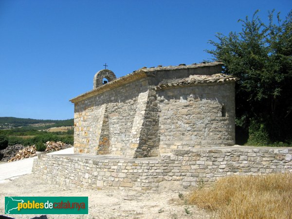 Argençola - Església de Sant Maur de Contrast