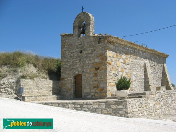 Argençola - Església de Sant Maur de Contrast