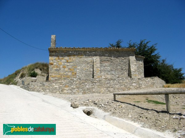 Argençola - Església de Sant Maur de Contrast