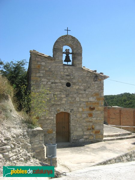 Argençola - Església de Sant Maur de Contrast