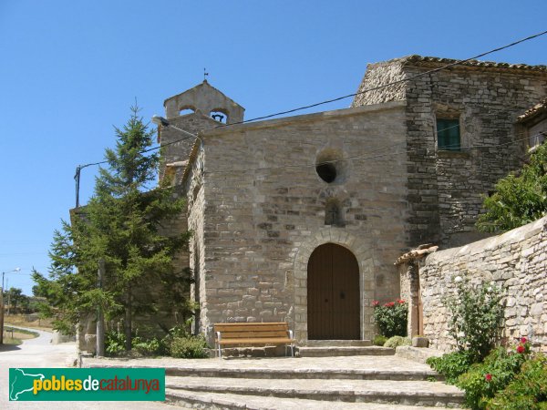 Argençola - Sant Bartomeu de Carbasí