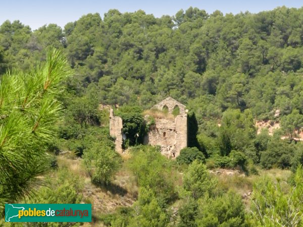 Argençola - Sant Pere de la Goda