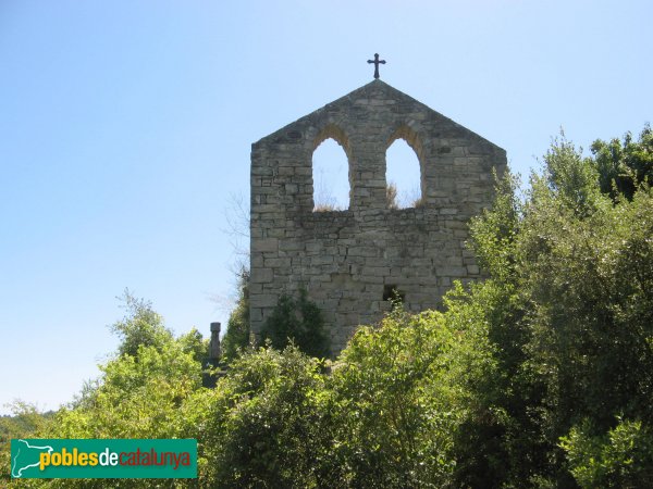 Argençola - Sant Pere de la Goda