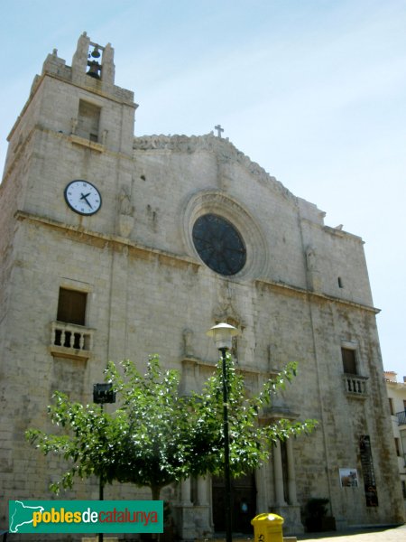 L'Escala - Església de Sant Pere