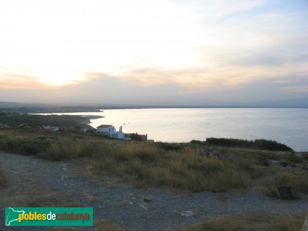 L'escala - Panoràmica des de la Torre d'en Montgó