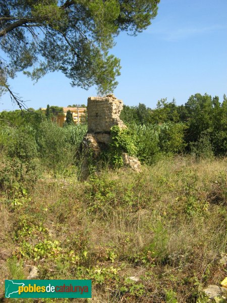 L'Escala - Restes de Sant Vicenç (Les Corts)