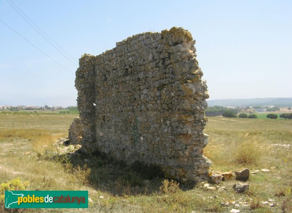 L'Escala - Santa Maria de Vilanera, restes de l'església (Foto: Albert Esteves, 2009) L'Escala - Santa Maria de Vilanera, restes de l'església