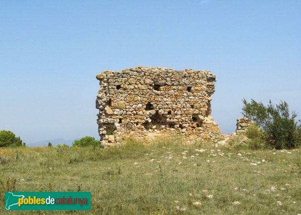 L'Escala - Santa Maria de Vilanera, restes de l'església (Foto: Albert Esteves, 2009) L'Escala - Santa Maria de Vilanera, restes de l'església