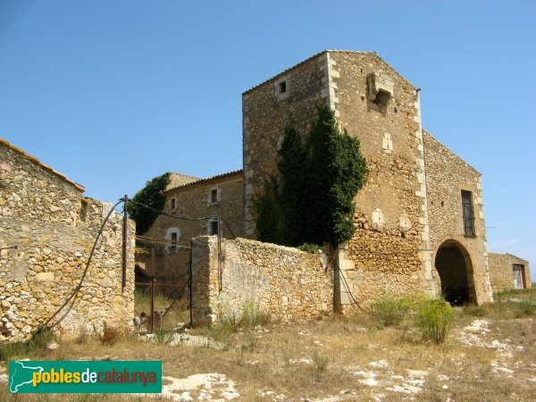 L'Escala - Mas Vilanera, torre