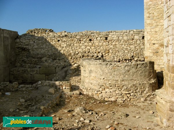 Sant Martí d'Empúries - Torre de la muralla alt-medieval