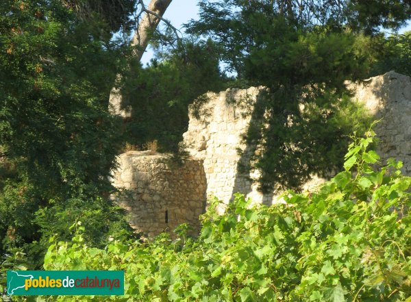 Sant Martí d'Empúries - Muralla