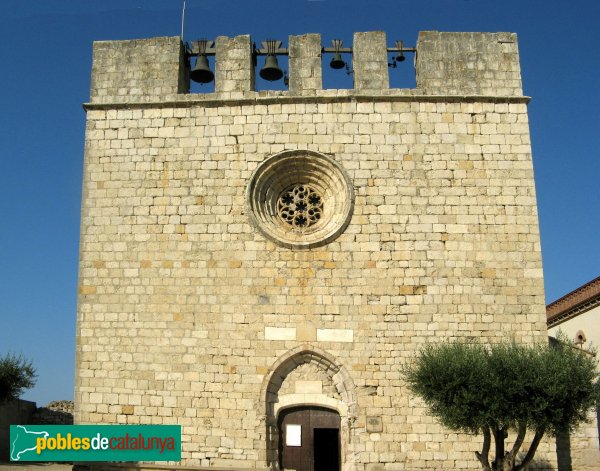 Sant Martí d'Empúries, església