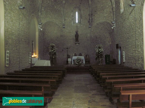 Sant Martí d'Empúries, església