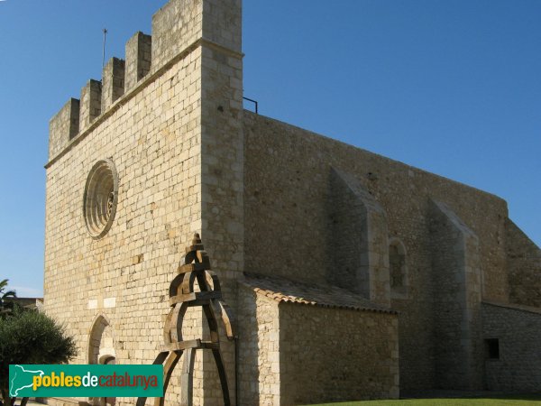 Sant Martí d'Empúries, església