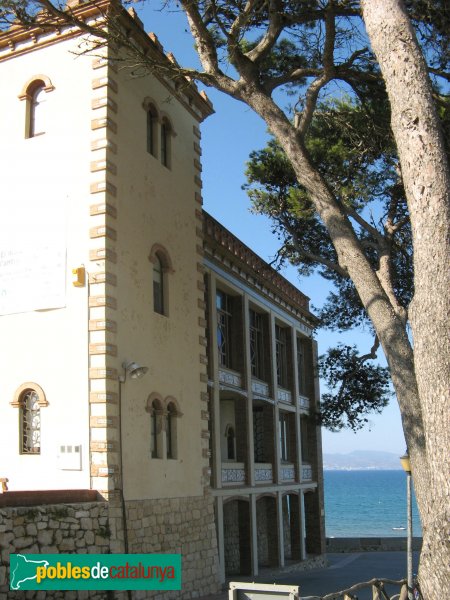 Sant Martí d'Empúries - Casa del Servei Forestal