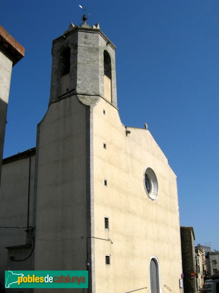 L'Armentera - Església de Sant Martí