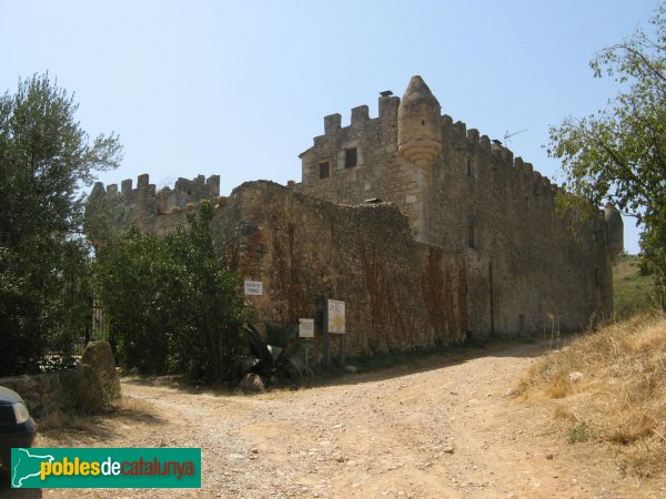 Viladamat - Castell de la Garriga