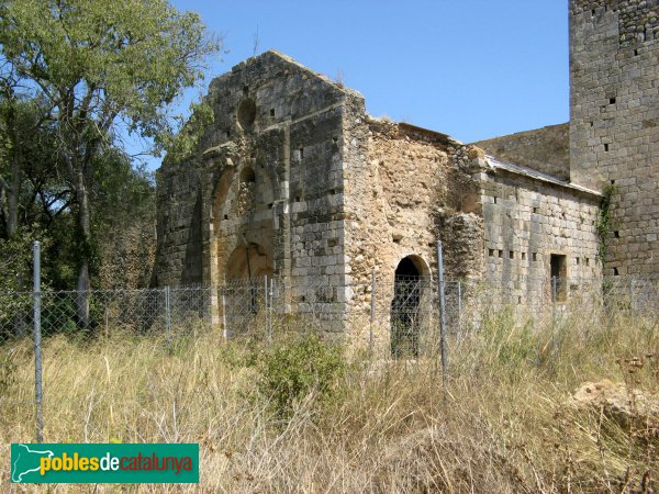 Viladamat - Església de Sant Feliu de la Garriga