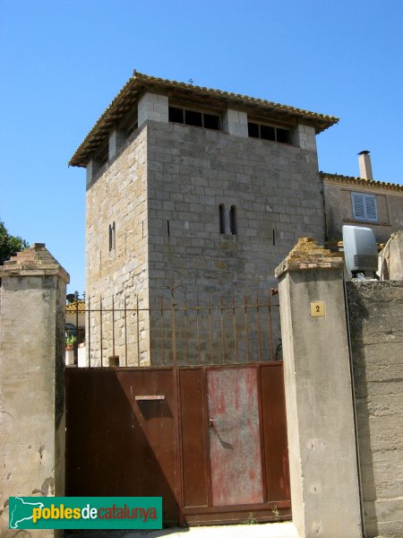 Torroella de Fluvià - Torre de ca l'Albanyà