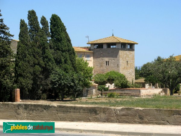 Torroella de Fluvià - Torre de ca l'Albanyà