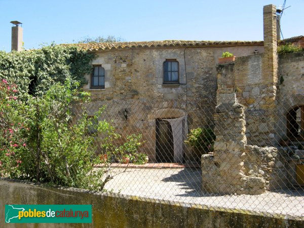 Torroella de Fluvià - Nucli de Sant Tomàs de Fluvià