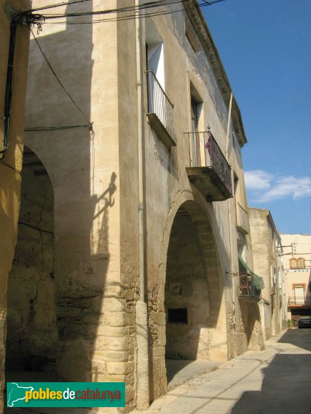 Pira - Can Poblet o Cal Carlà (Foto: Albert Esteves, 2009) Pira - Can Poblet o Cal Carlà
