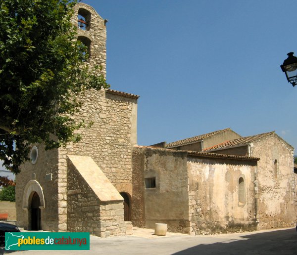 Vilaverd - Església de Sant Martí