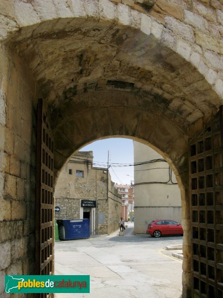 Montblanc - Portal del Castlà