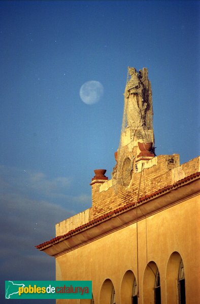 El Vendrell - Sanatori Marítim, abans de ser convertit en hotel