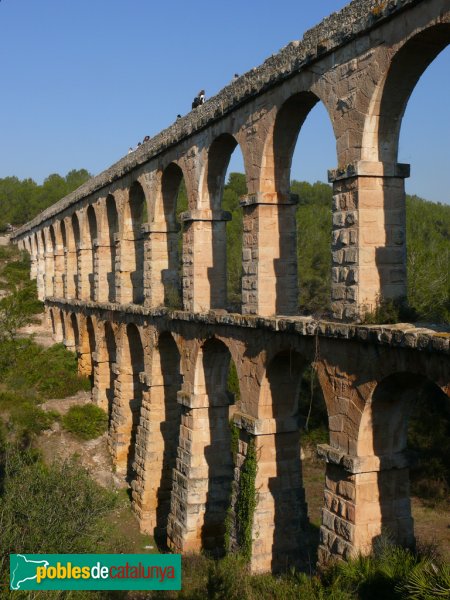 Tarragona - Aqüeducte de les Ferreres (Pont del Diable)