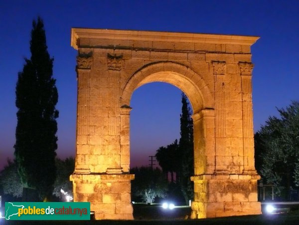 Roda de Barà - Arc de Berà