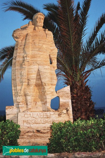 Calafell - Monument al Pescador