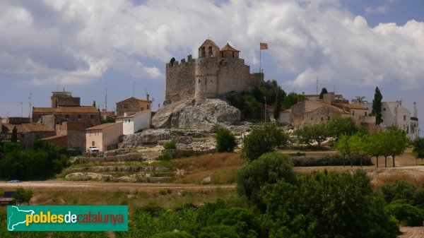 Castell de Calafell