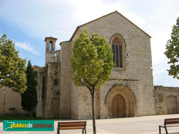 Montblanc - Església de Sant Francesc